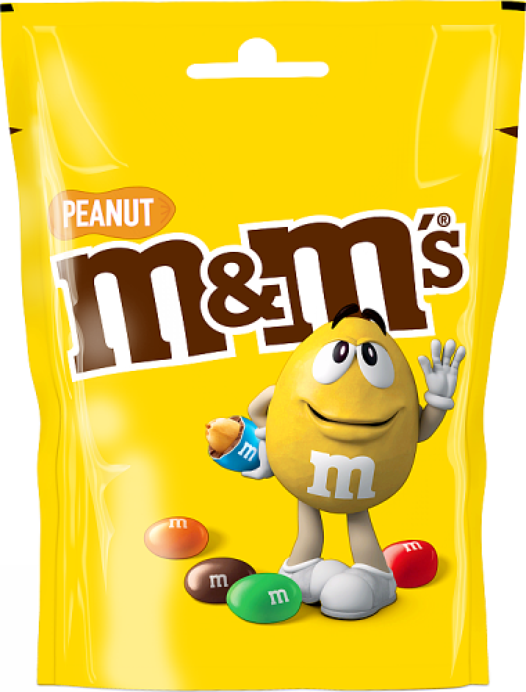 M and Ms Peanut Pouch 125g