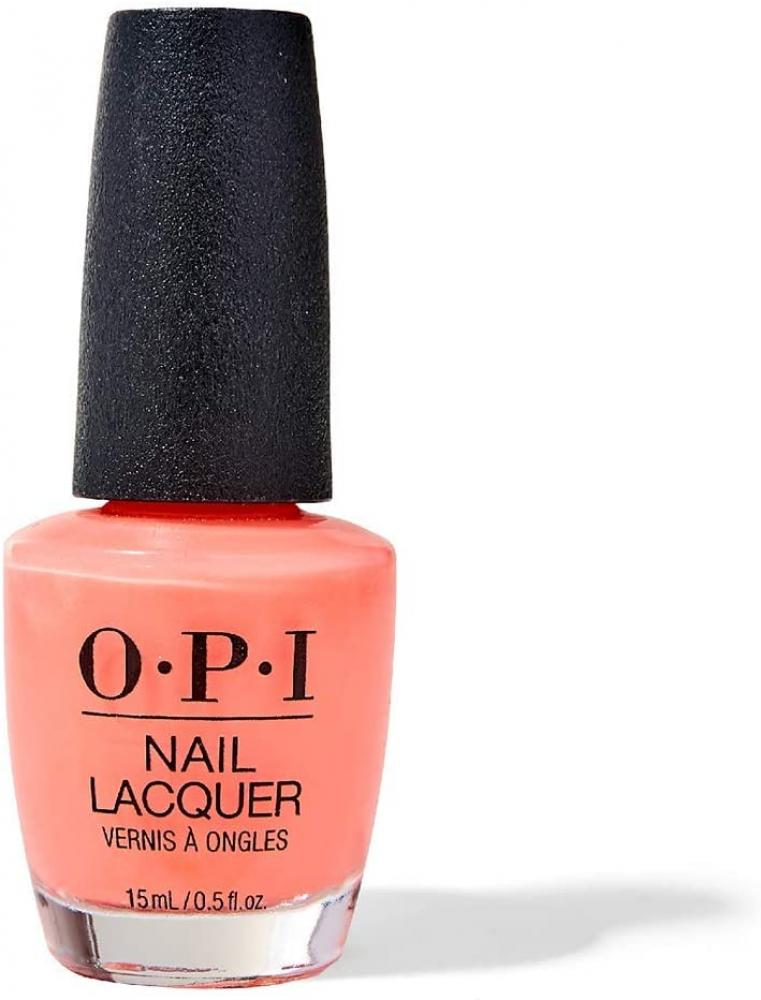 OPI Neon Collection Nail Polish Orange You a Rock Star 15 ml