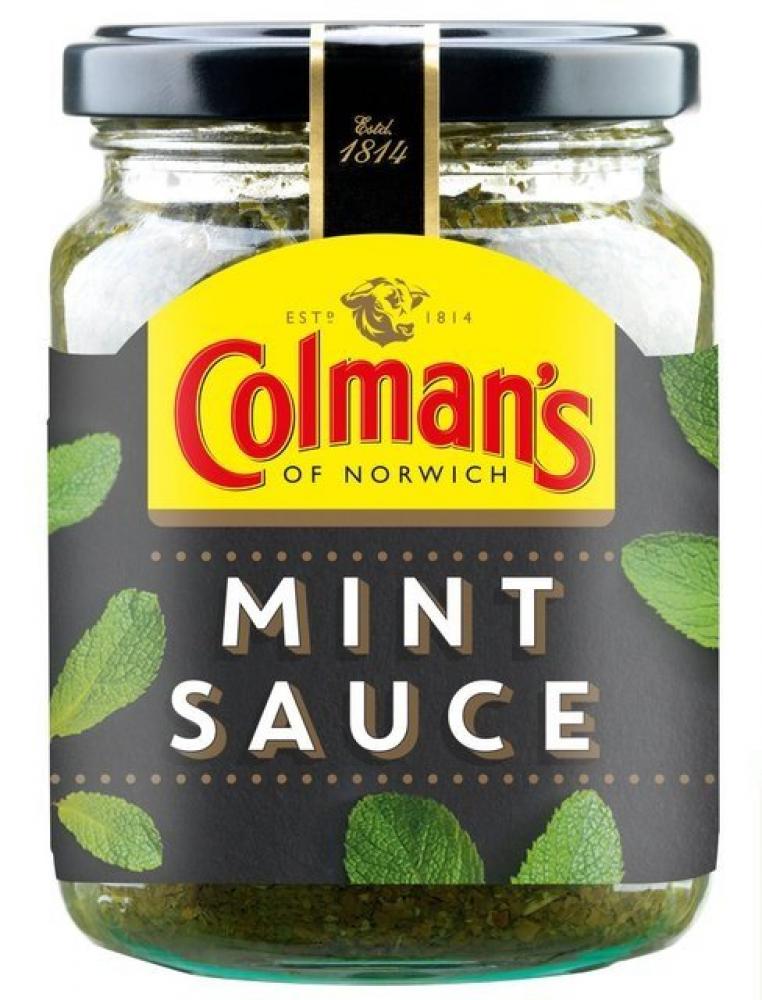 Colmans Mint Sauce 165g | Approved Food