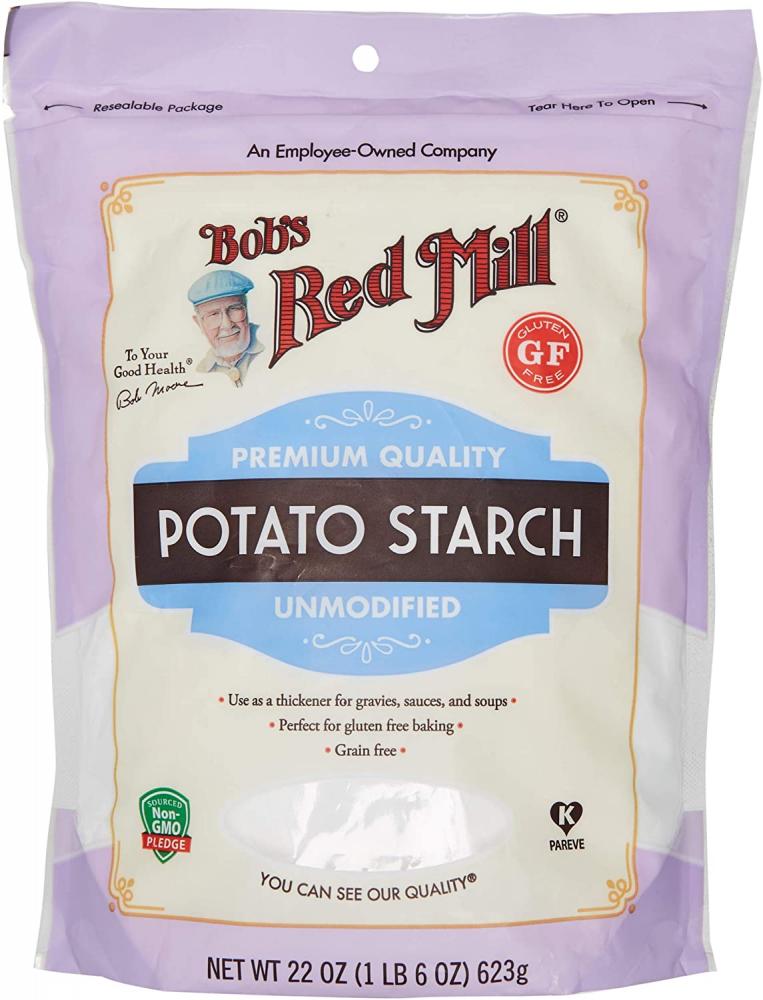 SALE  Bobs Red Mill Gluten Free Premium Quality Potato Starch 623g