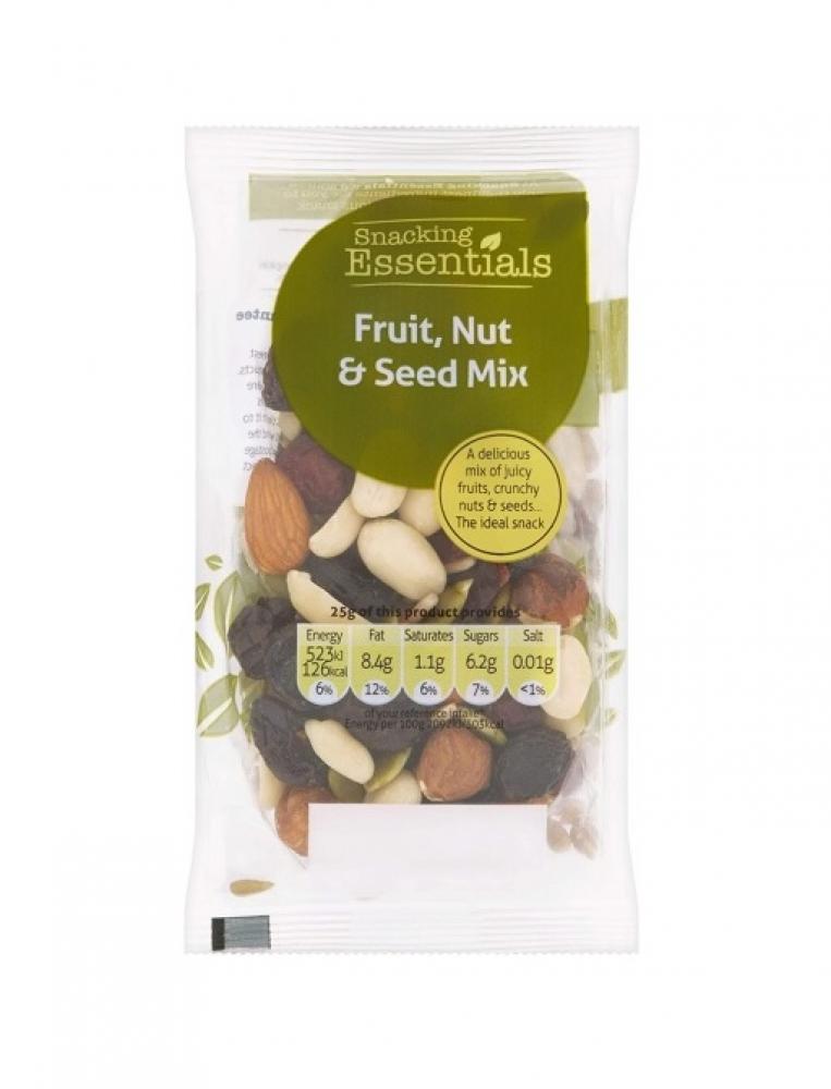 Snacking Essentials Fruits Nuts and Seeds 100g
