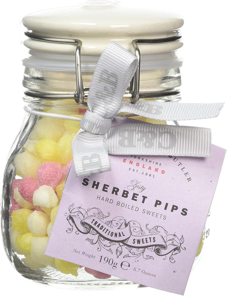 Cartwright and Butler Sherbet Pips Sweets 190g