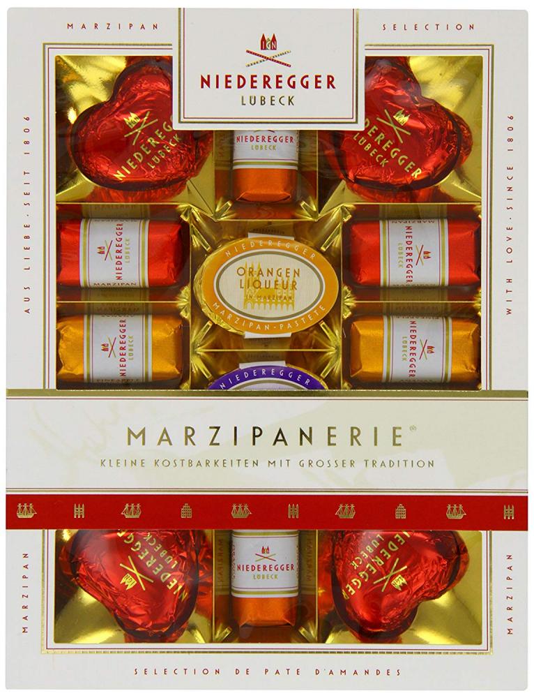Niederegger Marzipanerie Marzipan Assortment 182g | Approved Food