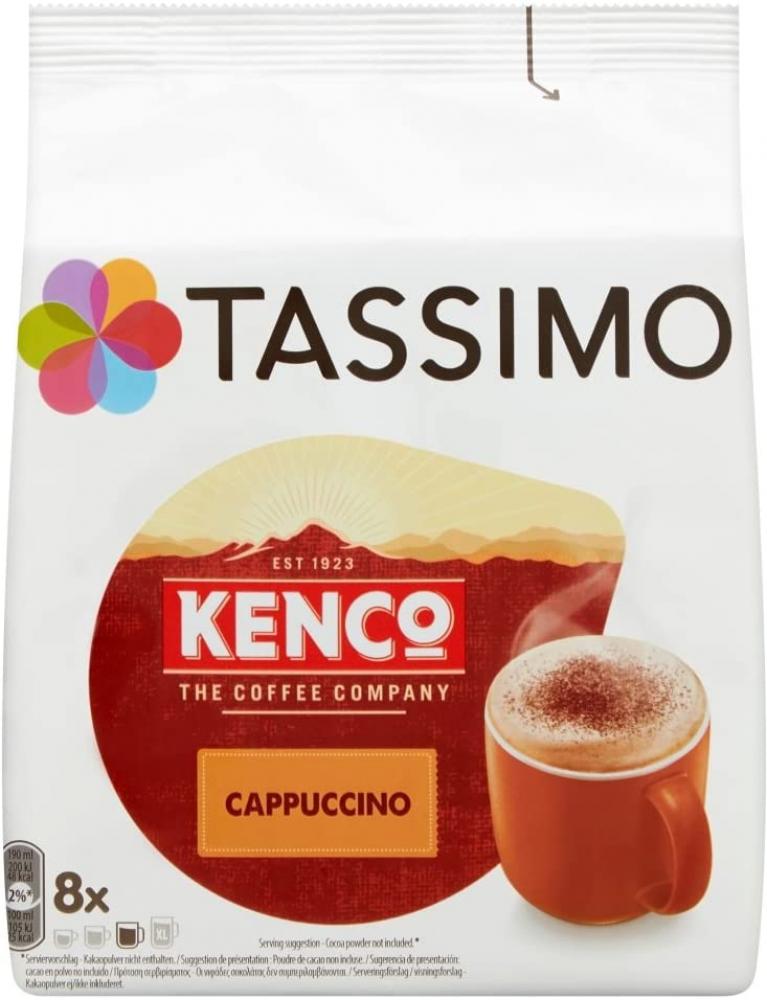 Tassimo Kenco Cappuccino 8 Pack 260g