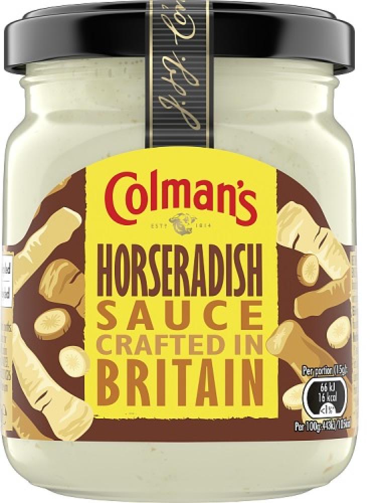 Colmans Horseradish Sauce 136g