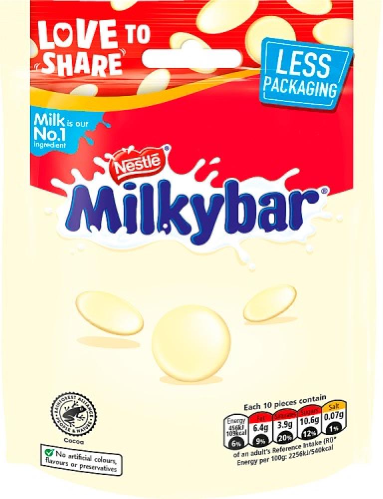 Nestle Milkybar Buttons 94g