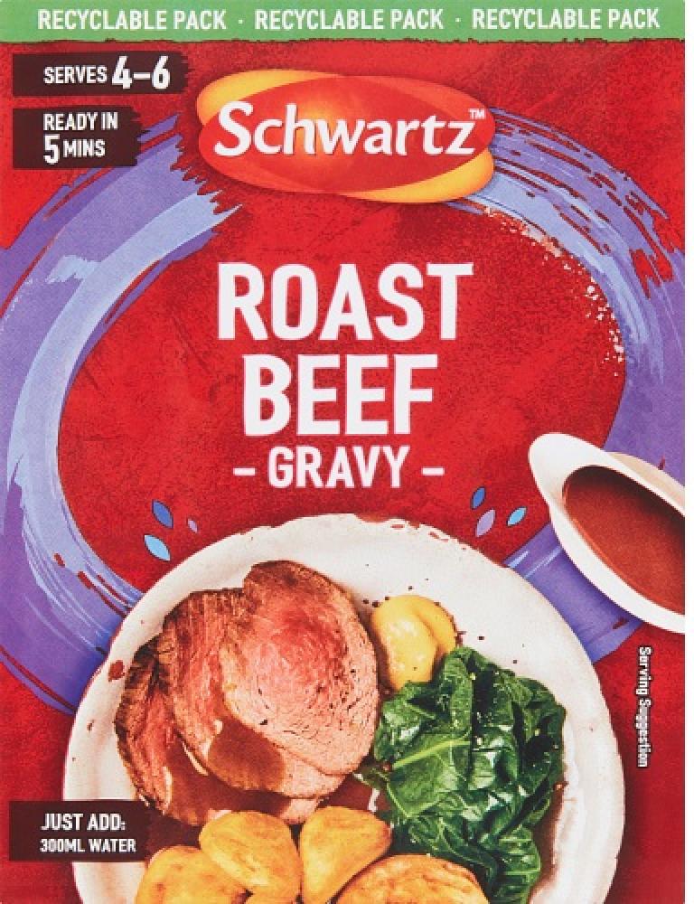 Schwartz Roast Beef Gravy Mix 27g