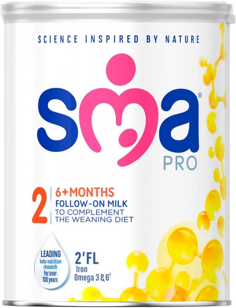 SMA Pro Follow on Milk 6 Month Plus 800 g Damaged