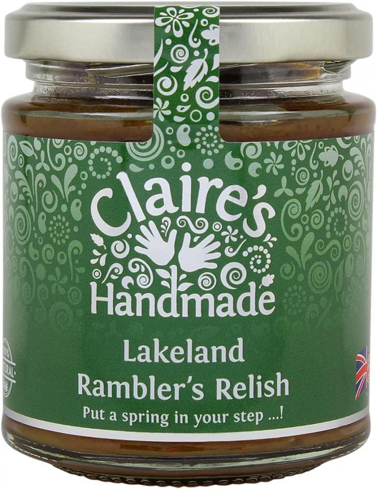 Claires Handmade Lakeland Ramblers Relish 200g