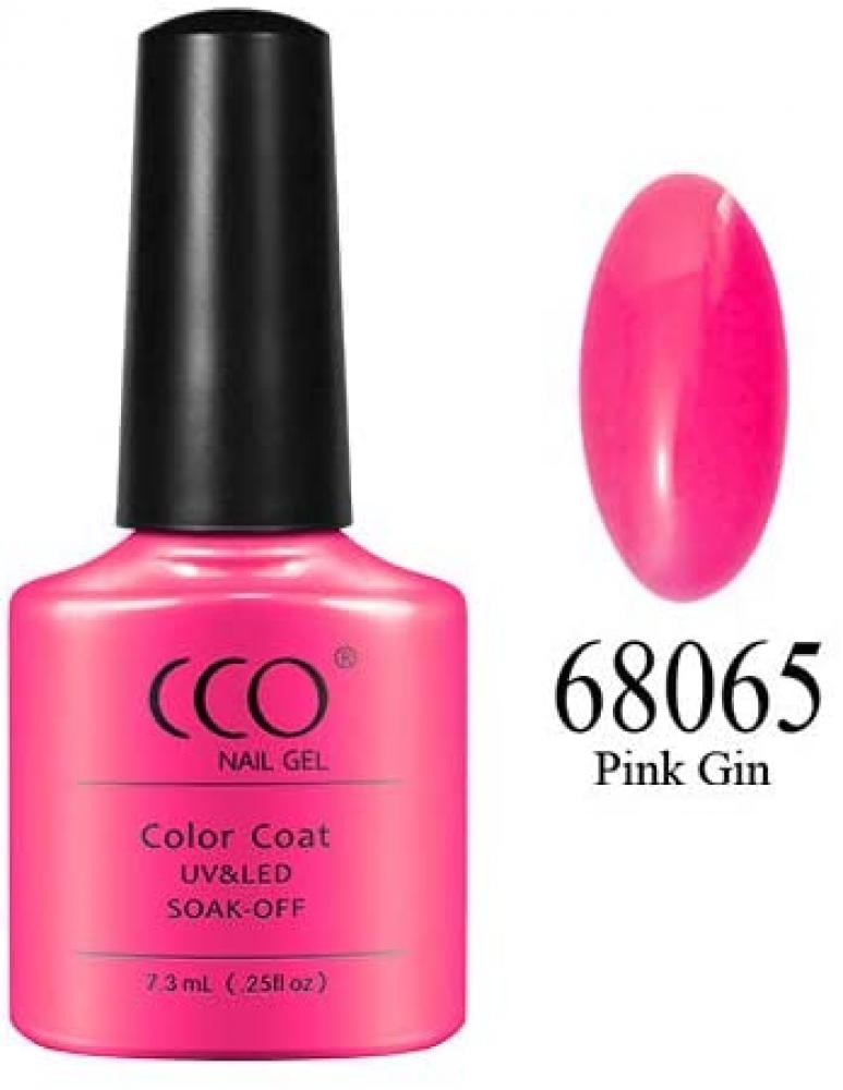 CCO UV and LED Colour Coat Pink Gin 7.3ml
