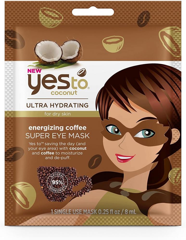 Yes To Coconut Energizing Coffee Super Eye Mask 8ml