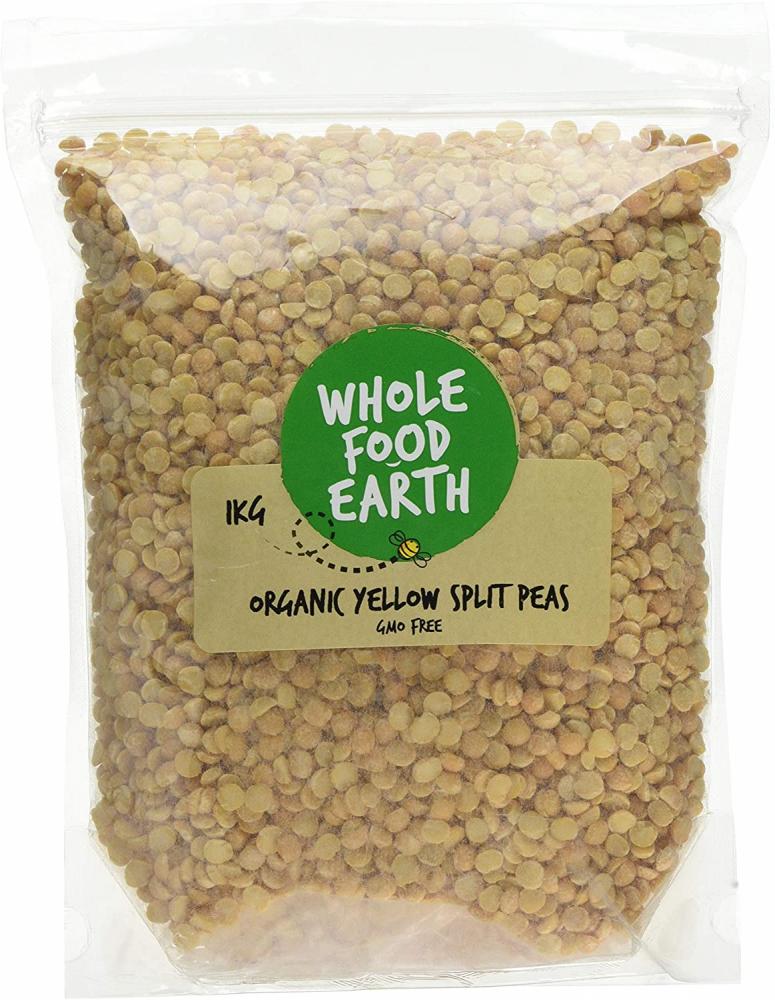 Wholefood Earth Organic Yellow Split Peas 1kg