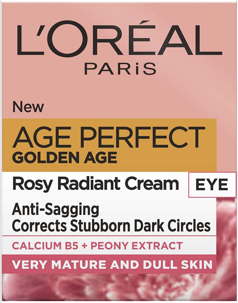 Loreal Paris Age Perfect Golden Age Rosy Radiant Eye Cream 15ml