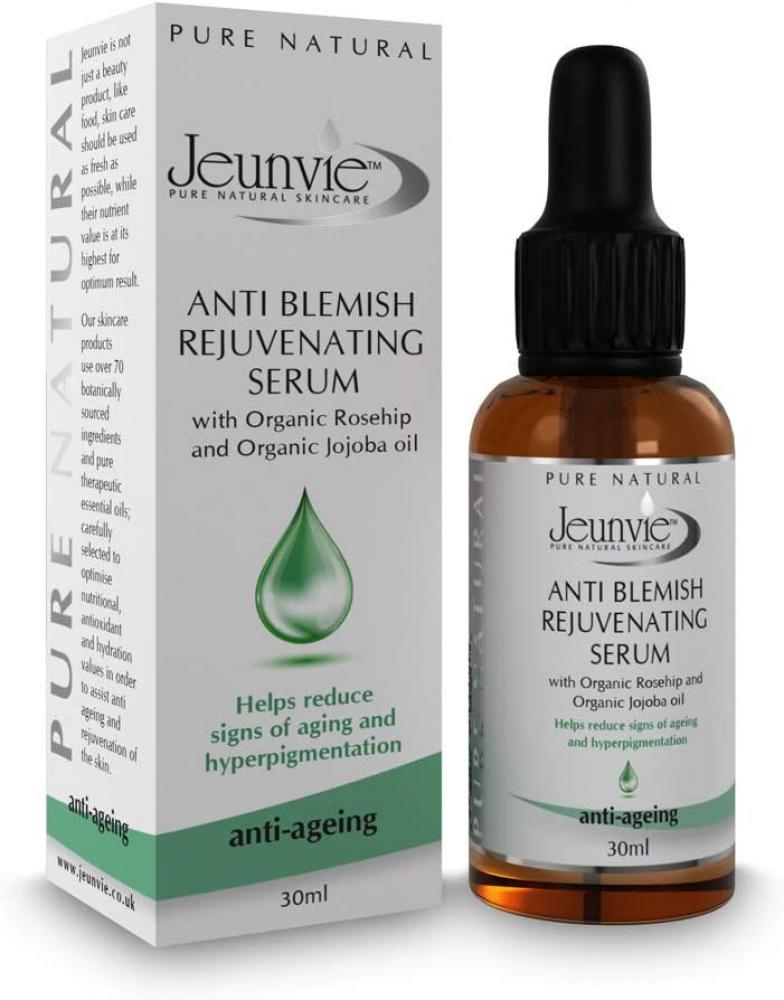 Jeunvie Pure Natural Vegan Anti-Blemish Rejuvenating Serum 30ml