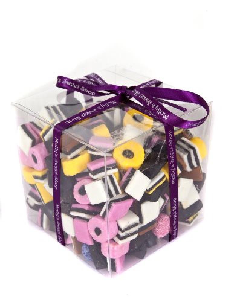 Mollys Sweet Shop Liquorice Allsorts Gift Cube | Approved Food