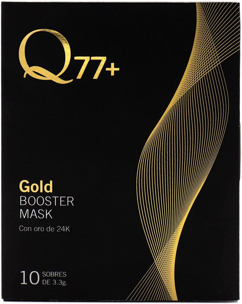 Q77 Plus Gold Booster Mask 10x3.3g
