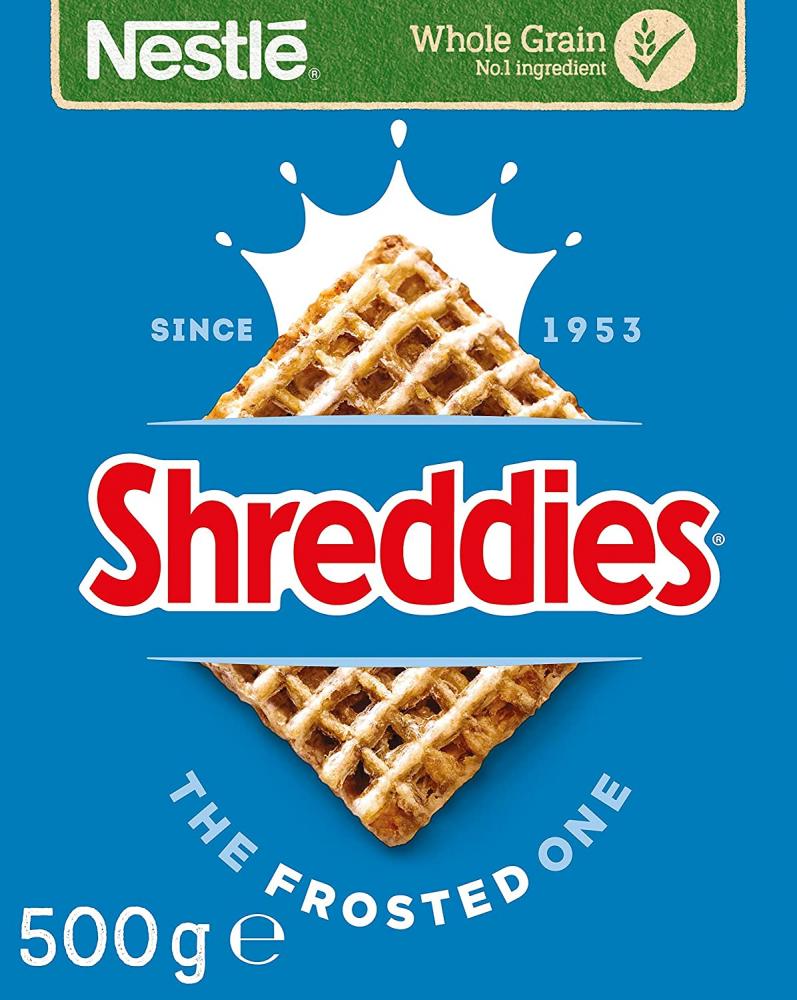 SALE  Nestle Shreddies Frosted One Cereal 500g