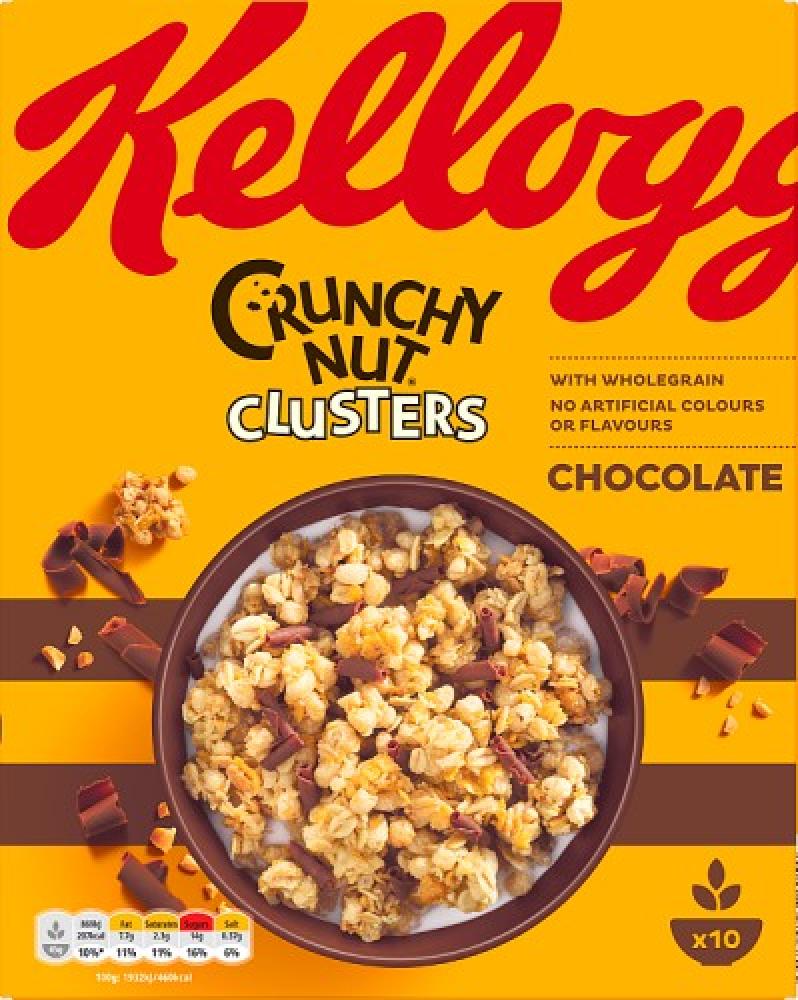 Kellogg's Crunchy Nut Milk Chocolate Curls with Honey & Nut