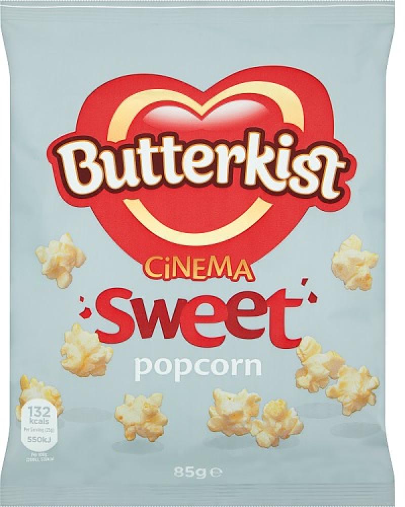 Butterkist Cinema Sweet Popcorn 85g
