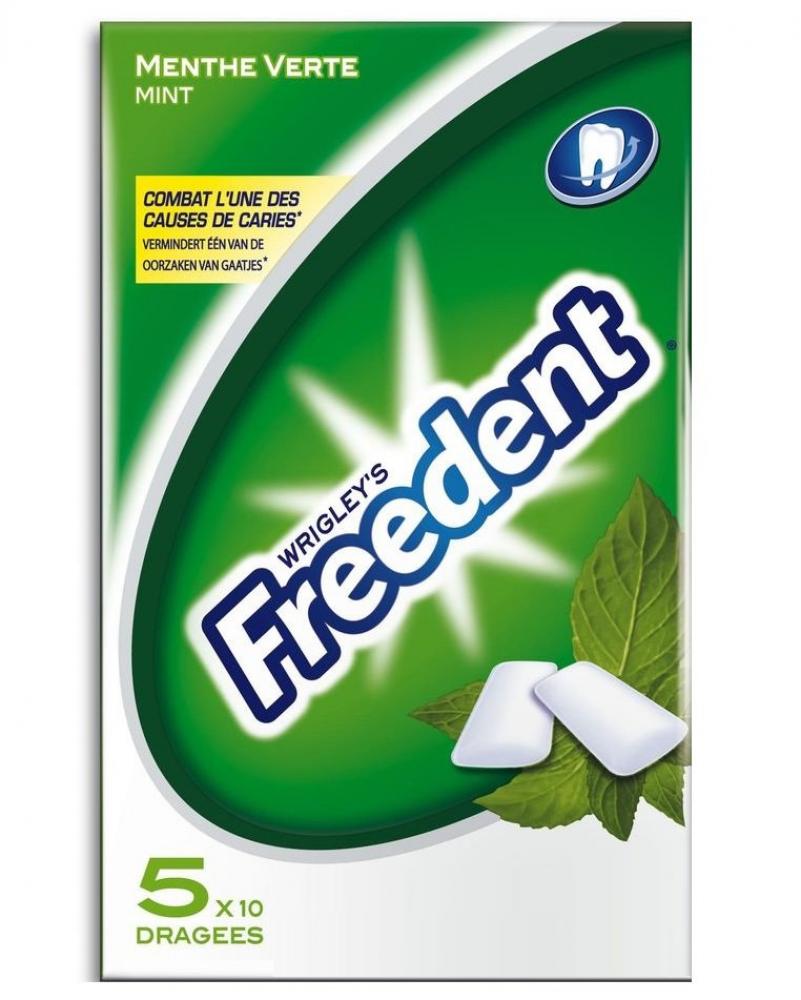 Freedent chewing gum