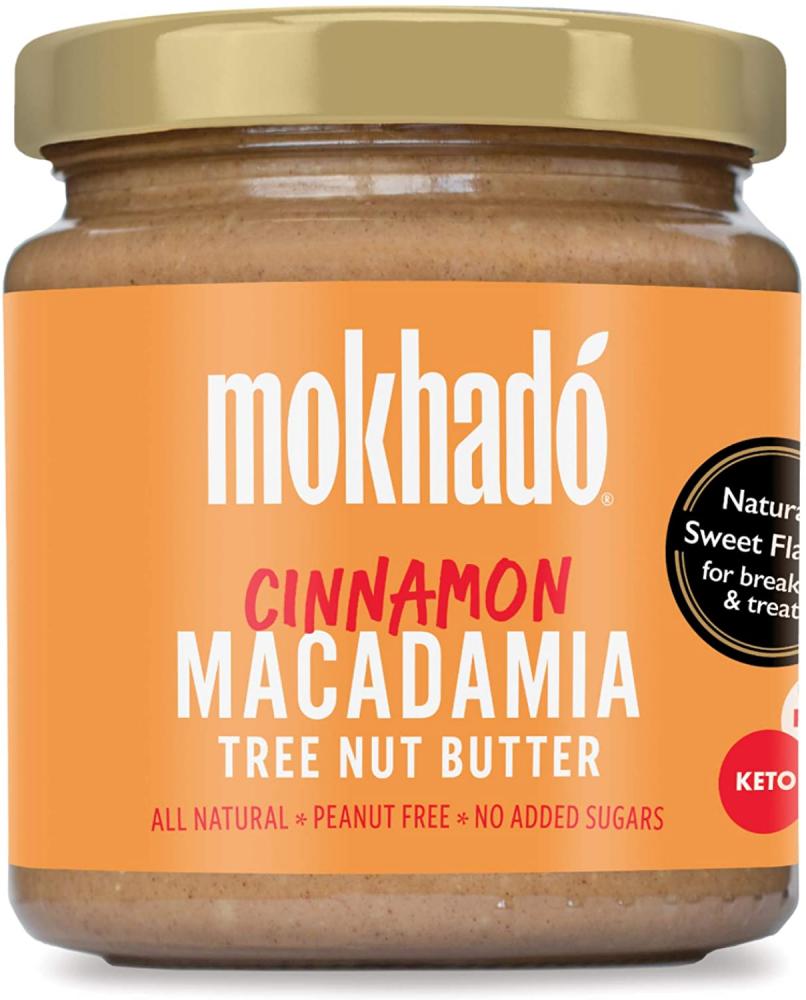 Mokhado Macadamia Nut Butter Cinnamon 170 g