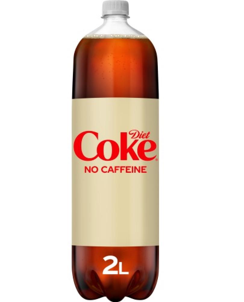 Diet Coke No Caffeine 2 Litre