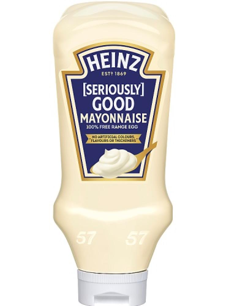 TODAY ONLY  Heinz Seriously Good Mayonnaise 800ml