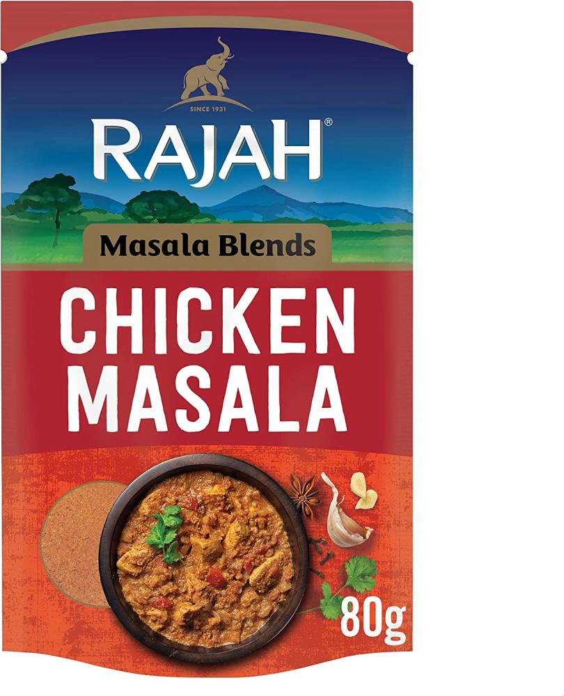 Rajah Chicken Masala Spice Blend 80g