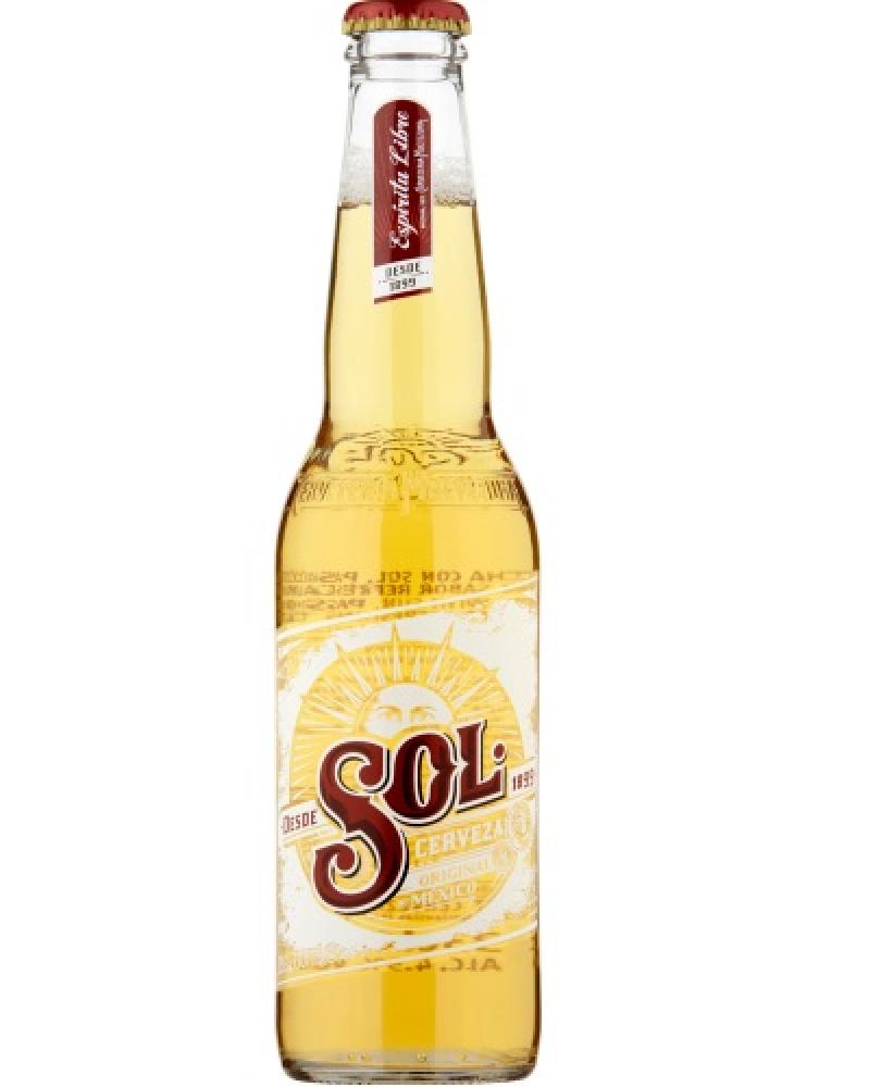 Sol Cerveza Original 330ml