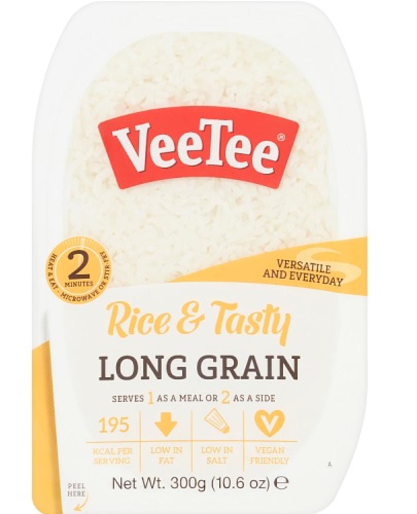 Veetee Long Grain Rice 300g