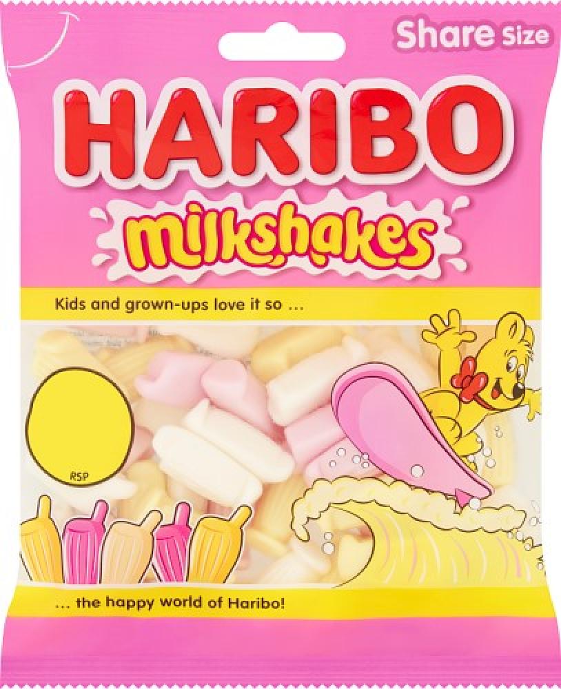Haribo Milkshakes - Share Size (140g)