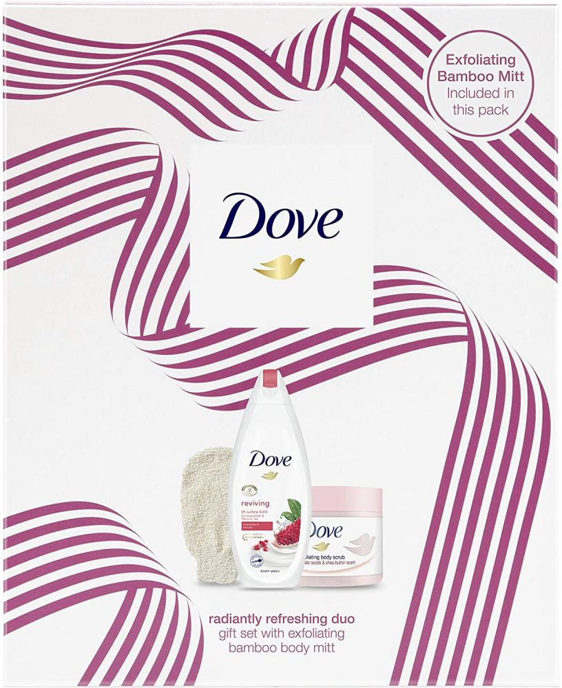 Dove Relaxing Care Body Duo Set Damaged Box