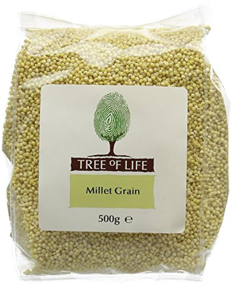 Tree Of Life Millet Grain 500g