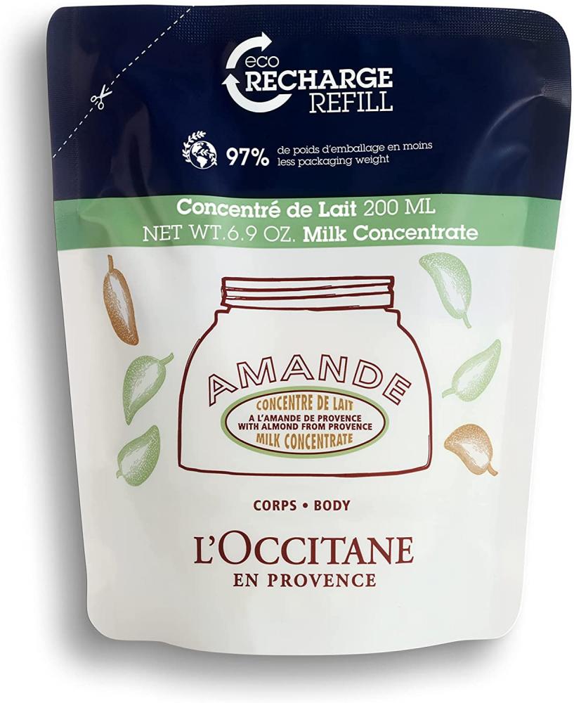 LOccitane en Provence Almond Milk Concentrate Refill 200ml