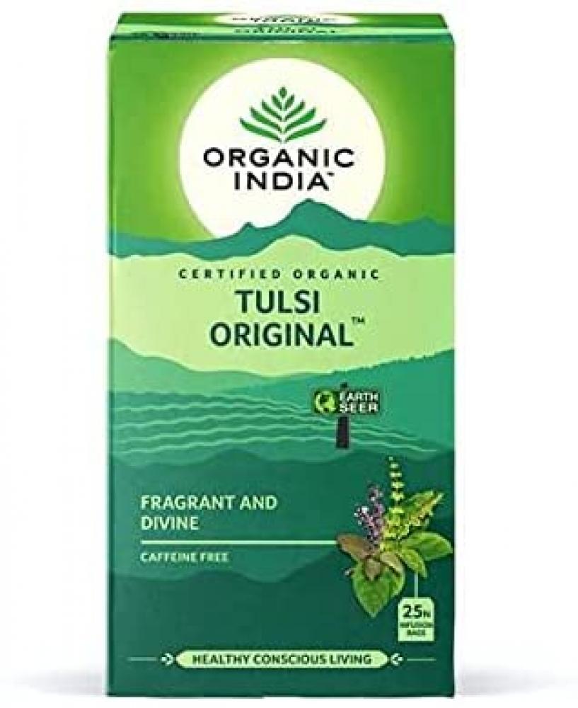 Organic India Tulsi Original 25 Infusion Bags