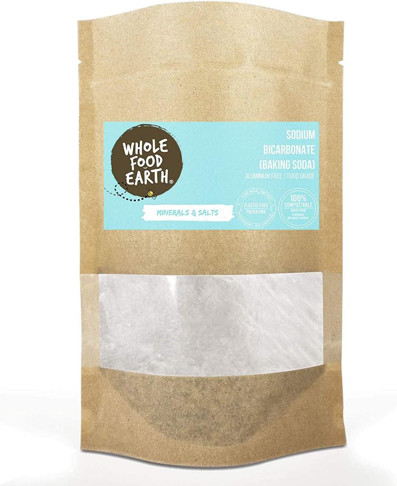 SALE  Wholefood Earth Sodium Bicarbonate Baking Soda 1 kg