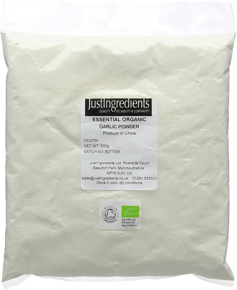 Just Ingredients Organic Garlic Powder 500g