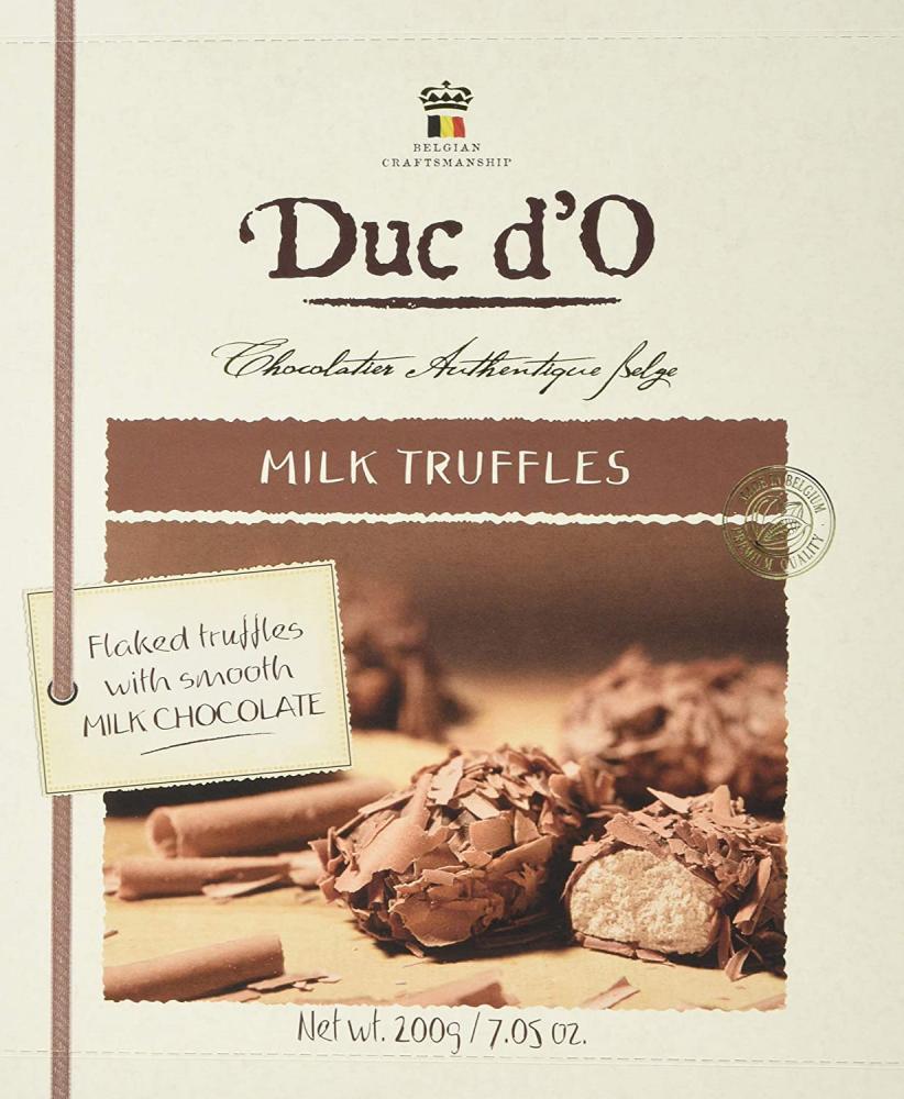 Duc dO Milk Chocolate Truffles 200g