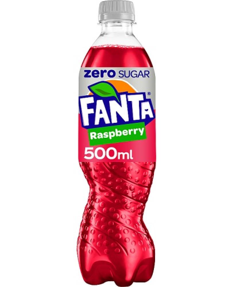 Fanta Zero Raspberry 500ml