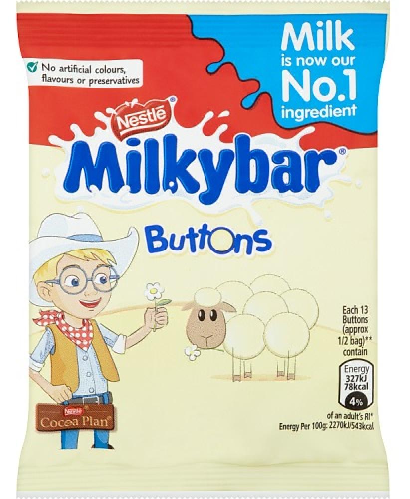 Nestle Milkybar Buttons 30g