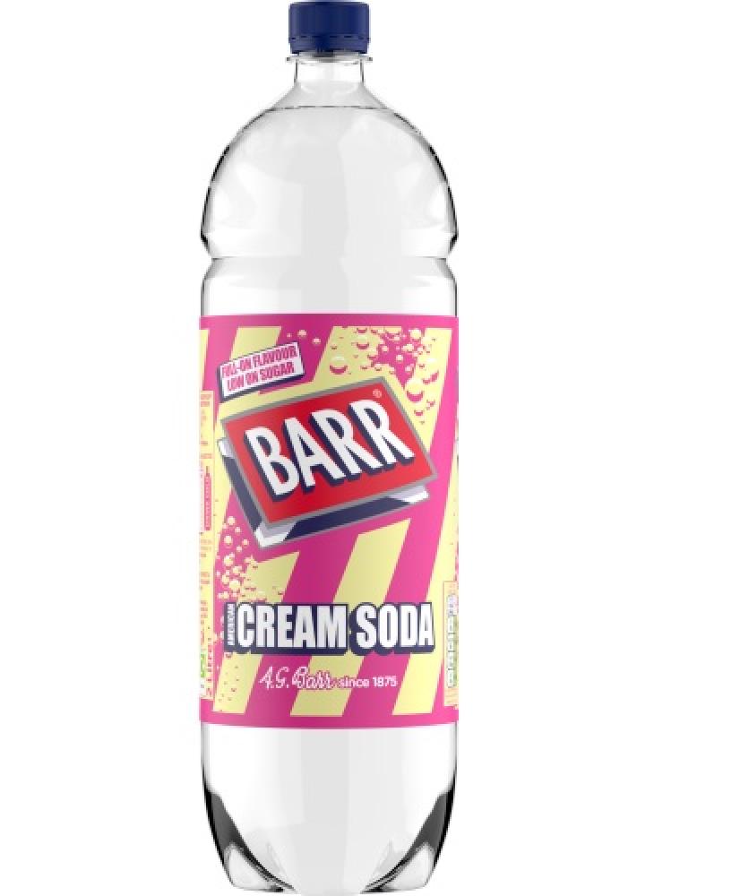 Barr American Cream Soda 2 Litre | Approved Food