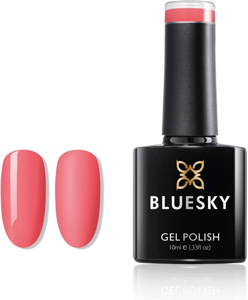 Bluesky Gel Polish Pink Neon Coral A74 ( 10 ml) | Approved Food