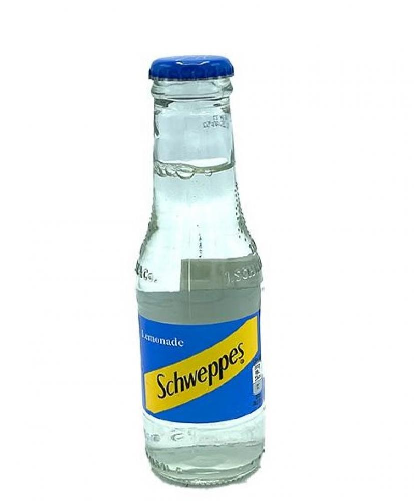 BIG SALE  Schweppes Lemonade Glass Bottle 125ml
