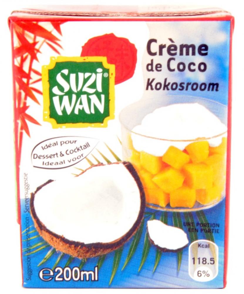 Crème de coco SUZI WAN