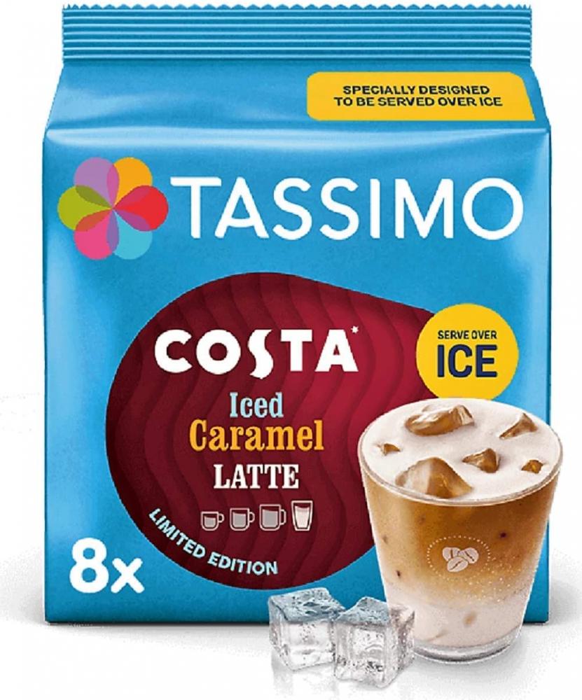 Tassimo Costa Iced Caramel Latte 271g