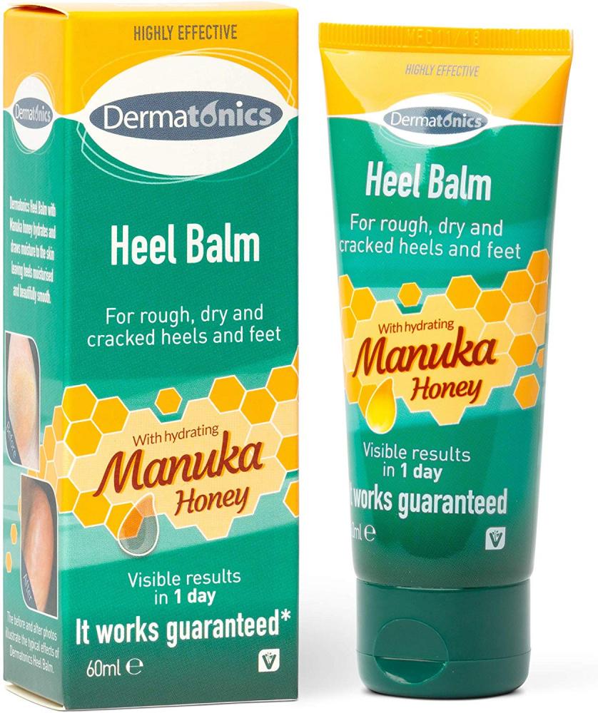 Dermatonics Heel Balm with Manuka Honey 60 ml
