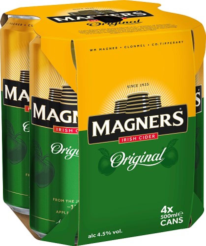Magners Irish Cider Original 4 x 500ml