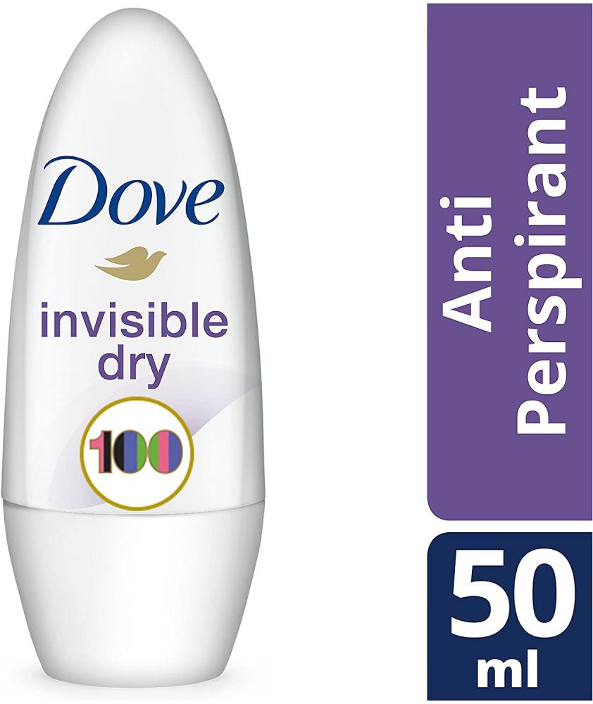 Dove Invisible Dry Anti-Perspirant Deodorant Roll-On 50ml