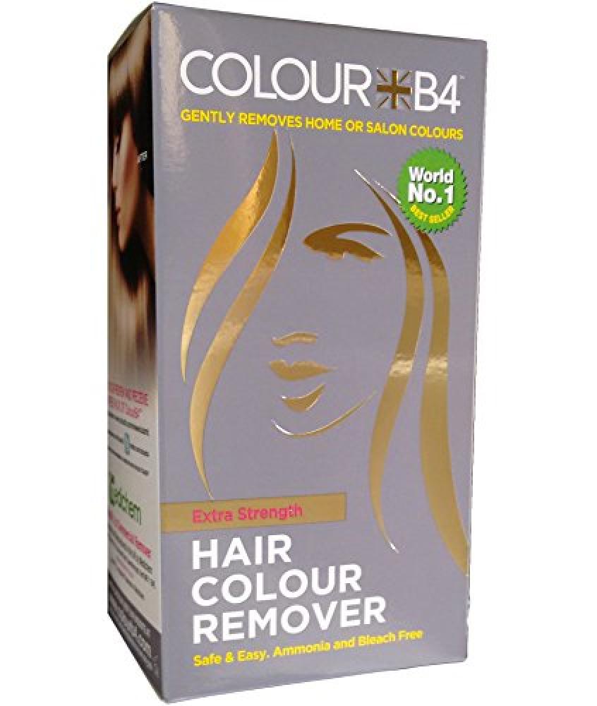 Colour B4 Hair Colour Remover Extra Strength for Darker Hair Colours