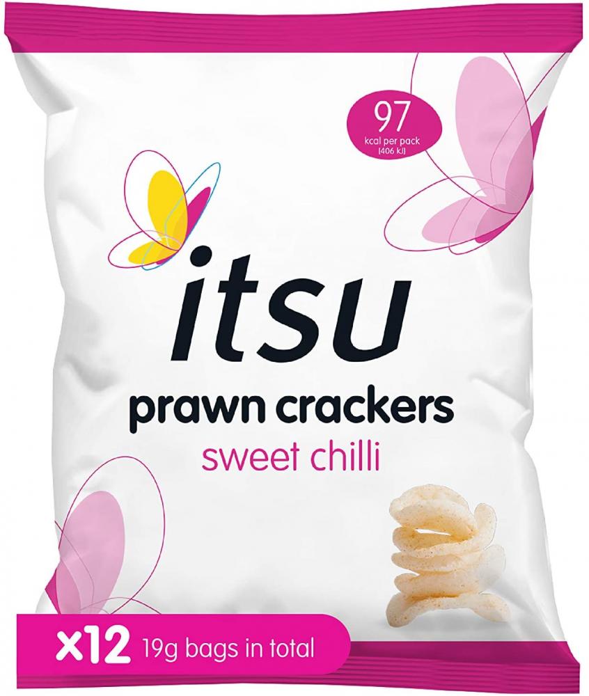 Itsu Sweet Chilli Prawn Crackers 19g